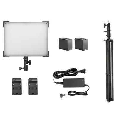 China C.P. 96 PORTABLE Bi-Color Photo Studio LED Visual Lights for Live Streaming Portraits Photography for sale