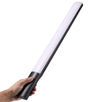 China PORTABLE Hand Held Portable Light Photography LED Video Light Magic Wand RGB Remote Wireless Light for sale