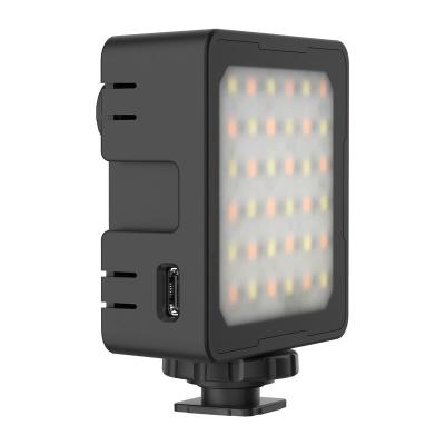 China Mini Bi-Color LED Video Photography DSLR Camera Video Light Light for sale