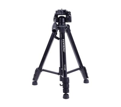 China PORTABLE flexible tripod for digital SLR camera with head bag YUNTENG new ball VCT-668 for sale