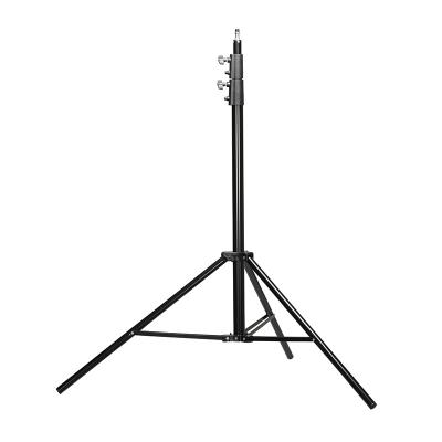 China Thick Mobile Camera Tripod Stand Ring Light Studio Light Stand 2.8m Video Tripod Stand for sale