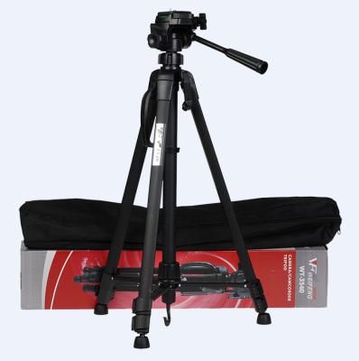 China Hot Selling Waterproof/Shockproof Portable Adjustable Tripod Stand Mobile Tripod For Dslr Camera for sale