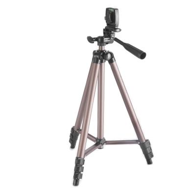 China Lightweight High Quality Aluminum Lightweight Tripod Adjustable Compact Tripod for Camera for sale