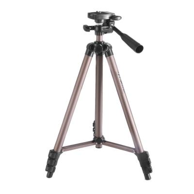 China Lightweight Professional Aluminum Lightweight Adjustable Video Camera Tripod for sale