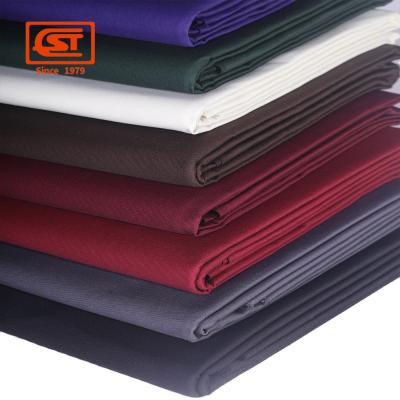 China NON-DETERMINED fabric for uniform workwear fabric PC T/c 80/20 uniform fabric for workwear fabric workwear fabric for sale