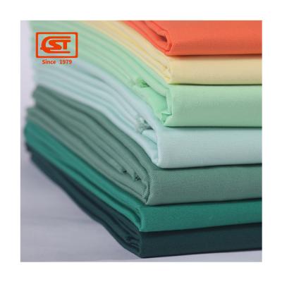 China Poly twll twll tc shirting fabrics cotton twill cotton school uniform tc shirting fabrics twll for sale