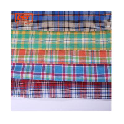 China Various NON-DETERMINED Promotional Goods Using Uniform / Dress / Shirts / Pants Yarn Dyed Fabric Fabric for sale