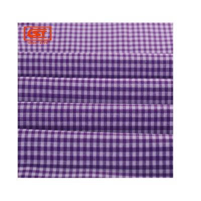 China NOT DETERMINED Polyester Cotton Gingham Yarn - Dyed Fabric Cotton Polyester Yarn Dyed Woven Fabric for sale