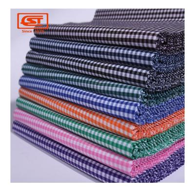 China NON-SPECIFIC Widely Used Premium Cotton Check Thread Dyed Fabric Yarn Dyed Fabric Gingham Yarn Dyed Fabric for sale