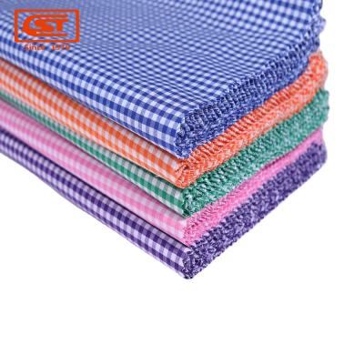 China Factory UNDETERMINED various sale cotton gingham fabric yarn dyed for men's shirt to gossip check fabric yarn dyed yarn dyed fabric for sale