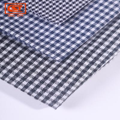 China New Design Gingham New Design Poly / Cotton TC 65/35 Heavy Yarn Dyed Workwear Fabric T C Uniform Yarn Dyed Fabric for sale