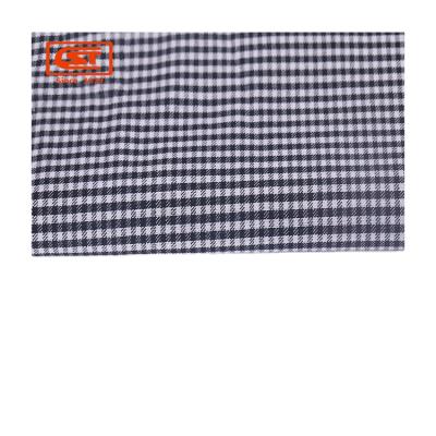 China Hot Selling Polyester/Cotton NS Poly/Cotton TC 65/35 Heavy Check Thread Dyed Fabric Yarn Dyed Plaid Fabric Yarn Dyed Fabric for sale