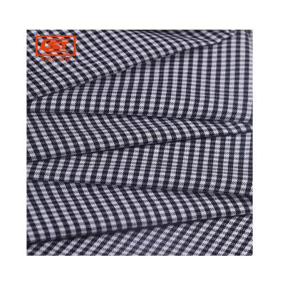 China NON-DETERMINED new product hot sale dress shorts pants pant dyed polyester gingham fabric pant dyed fabric checks for sale