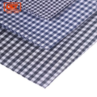 China Good Quality UNDETERMINED Single Side Flannel Recycled Cotton Yarn Dyed Yarn Dyed Fabrics 140gsm for sale