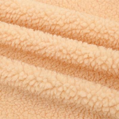 China High Quality Anti Pill 100% Polyester Fleece Fabric for sale