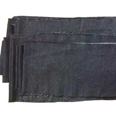 China Stretch Dyed Canvas Wool Blended Yarn Material Custom Stretch Denim Fabrics Vietnam Jeans Fabric Factory Beautiful for sale