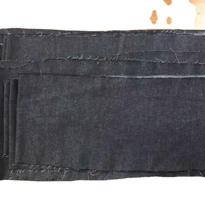 China High quality woven cotton spandex denim fabric anti pill hot sales poly low prices for sale