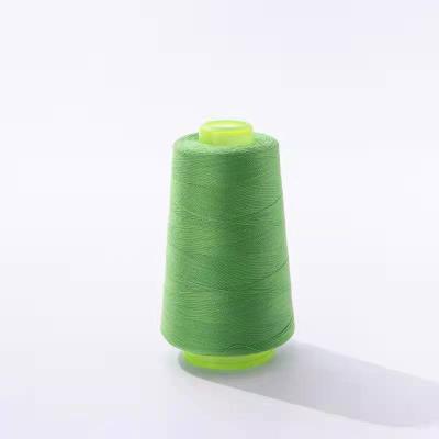 China Factory Directly Wholesale ODM 100% Polyester Sewing Weaving Knitting Spun Yarn 40/2 3000yds for sale