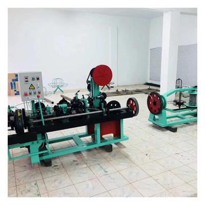 China Easy Installation High Working Speed ​​Automatic Razor Barbed Wire Making Machine / Razor Blade Making Machine Manufacturing Equipment for sale