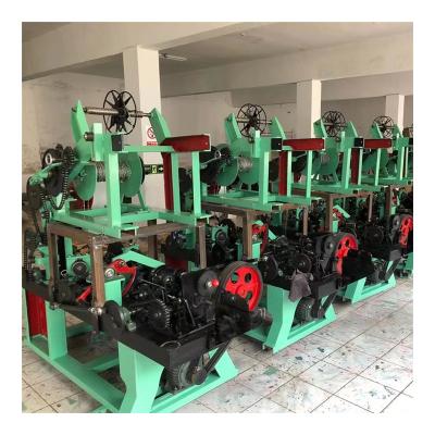 China Easy Installation High Working Speed ​​Automatic Razor Barbed Wire Making Machine / Razor Blade Making Machine Manufacturing Equipment for sale