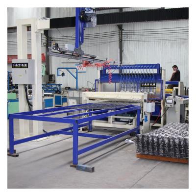 China Easy Installation Speed ​​Crimped Wire Mesh Making Machine Wholesale And High Working Crimped Mesh Machine Manufacturer for sale