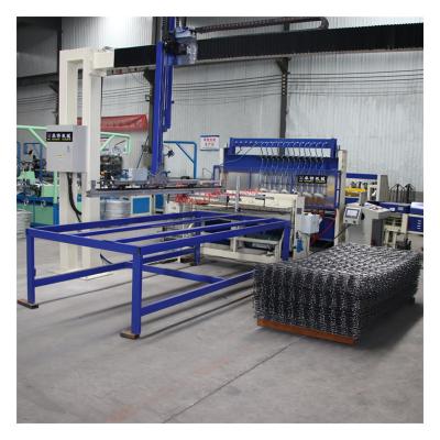 China Easy Installation High Working Speed ​​China Vibrating Screen Automatic Crimped Wire Mesh Making Machine for sale