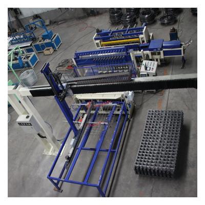 China Easy Installation High Speed ​​Automatic Crimped Wire Mesh Making Machine Working for sale