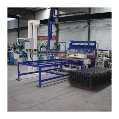 China High Working Speed ​​Factory Supply Cheap Price Easy Installation Fully Automatic Crimped Wire Mesh Machine for sale