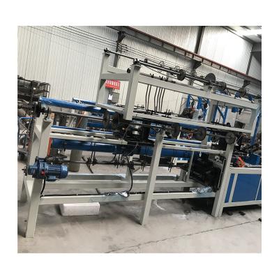 China Easy Installation High Working Speed ​​Chain Link Fence Diamond Weave Netting Machine for sale