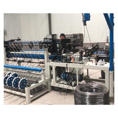 China Easy Installation High Working Full Automatic Speed ​​Wire Chain Link Double Fence Weaving Making Machine With Factory Price for sale