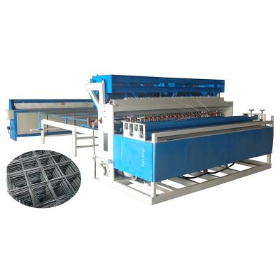 China Easy Setup High Working Speed ​​Wire Mesh Making Machine / Fence Mesh Welding Machine for sale