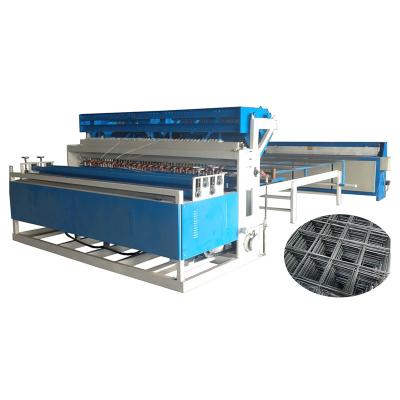 China High Operating Automatic Wire Mesh Welding Machine Cnc Wire Mesh Welded Reinforcing Steel Machine Easy Installation Speed for sale