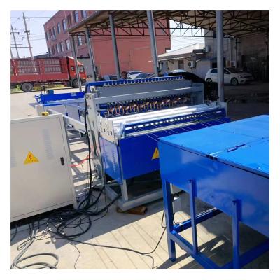 China High Price Chinese Automatic Steel Welded Wire Working Easy Installation Best Speed ​​Construction Mesh Machine Factory for sale