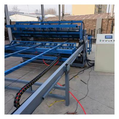 China Full Automatic Working Easy Installation High Speed ​​Stainless Steel Welded Wire Mesh Machine Factory Price for sale