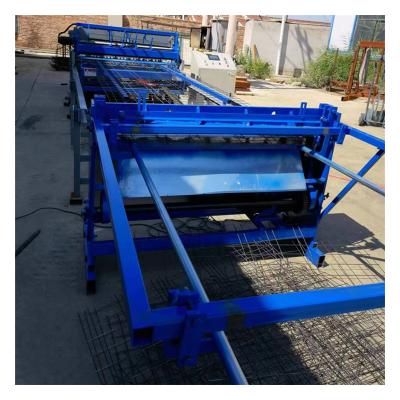 China High Working Stable Welded Wire Mesh Fence Making Machine Good Quality Easy Installation Speed for sale