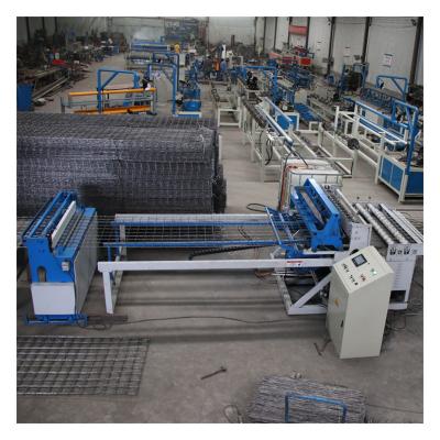 China Easy Installation High Speed ​​Welded Wire Mesh Machine Manufacturer Automatic Roll Welded Wire Mesh Net Making Machine for sale