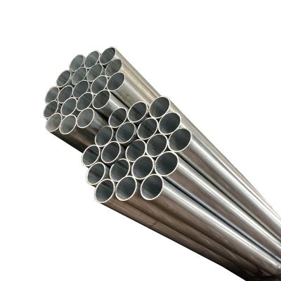 China High Quality Galvanized Steel Tube Profile Iron Pipe Garden Iron Tube Liquid Hose for sale