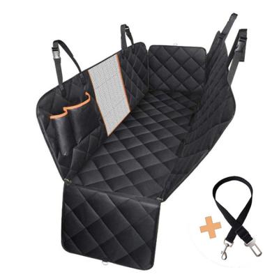 China Travel Pet Cover 4-in-1 Dog Car Seat Cover Waterproof Pet Fur Dog Car Seat Cover for sale