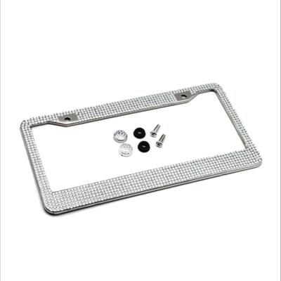 China Solid; Assets; Raincoat ; UV Resistant Custom Silicone License Plate Frames License Plate Holder License Plate Frame for sale