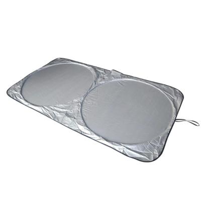 China Lowering Car Interior Temperatures Car Window Sunshade Cover Universal Car Front Windshield Sun Shade Sun Shade for sale