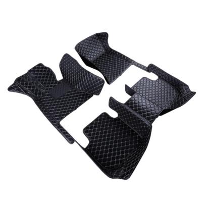 China Luxury Car Floor Mats Quality Car Floor Mats Wearable Floor Mat Fabric Car Mats Carpets for sale