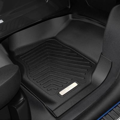 China Wearable Duty Floor Rubber Mats For Male Car Floor Mat Set Car Clear Plastic Mat for sale