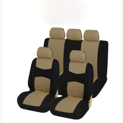 China Full set durable waterproof car seat covers for toyota universal seat covers car seat covers for car for sale