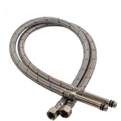 China For NEW Flexible Gas Water Hose 304 Stainless Steel or Water Braided Hose Garden Water Hose for sale