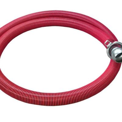 China Bending Resistant Customize Hose Oil And Gas Recovery Tanker Rubber Composite Tube Fuel Hose for sale