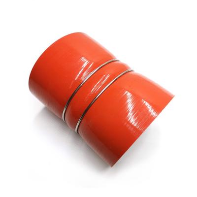 China Automotive Steel Bump Silicone Rubber Vacuum Line Silicone Rubber Hose Heat Resistant Silicone Hose for sale