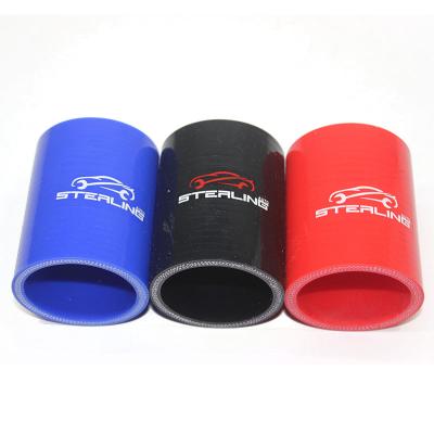 China Automotive Silicone Hose High Temperature Vulcanized Straight Mating Straight Silicone Hose for sale