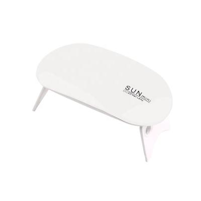 China ABS Mouse Mini Light Therapy Lamp Nail Lamp Light Baking Usb Connect Small Portable Led Mini Nail Drying Machine For Home for sale