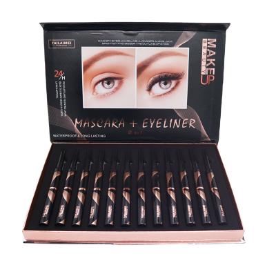 China Hot-selling Waterproof And Sweat Waterproof Eyeliner Color Proof Makeup Liquid Pen for sale