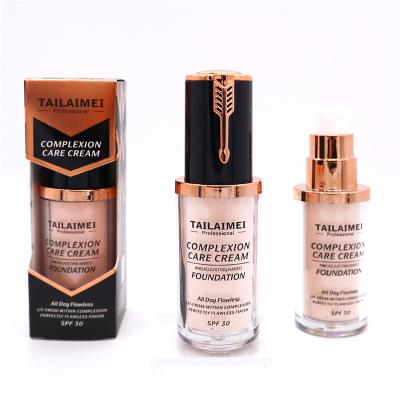 China High Quality Moisturizer SPF 30 Make Up Foundation Flawless Private Label Skin Care Liquid Cream Moisturizing Full Coverage Foundation for sale